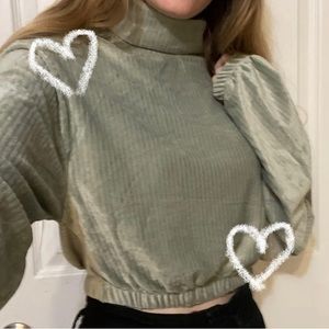 💖 Soft Velvety Turtleneck